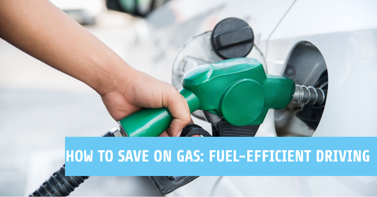 save money on gas